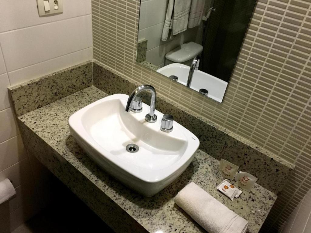 Hotel Lugus São Paulo Luaran gambar