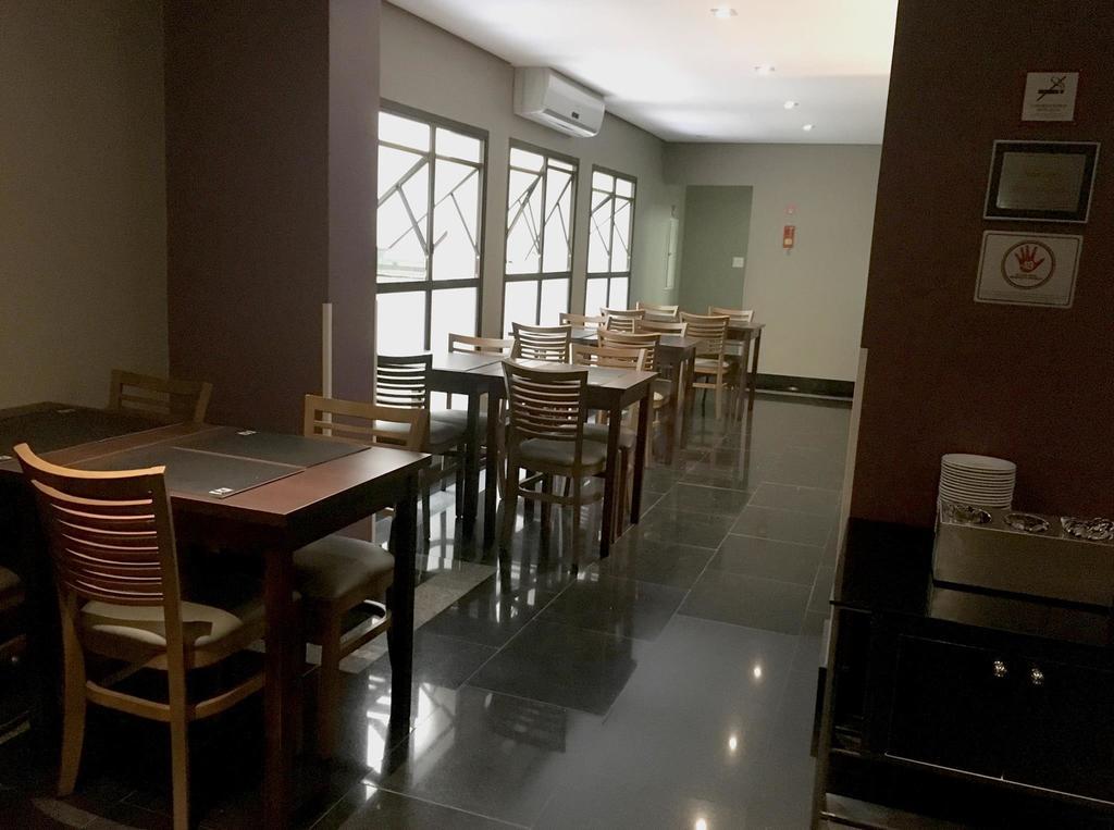 Hotel Lugus São Paulo Luaran gambar