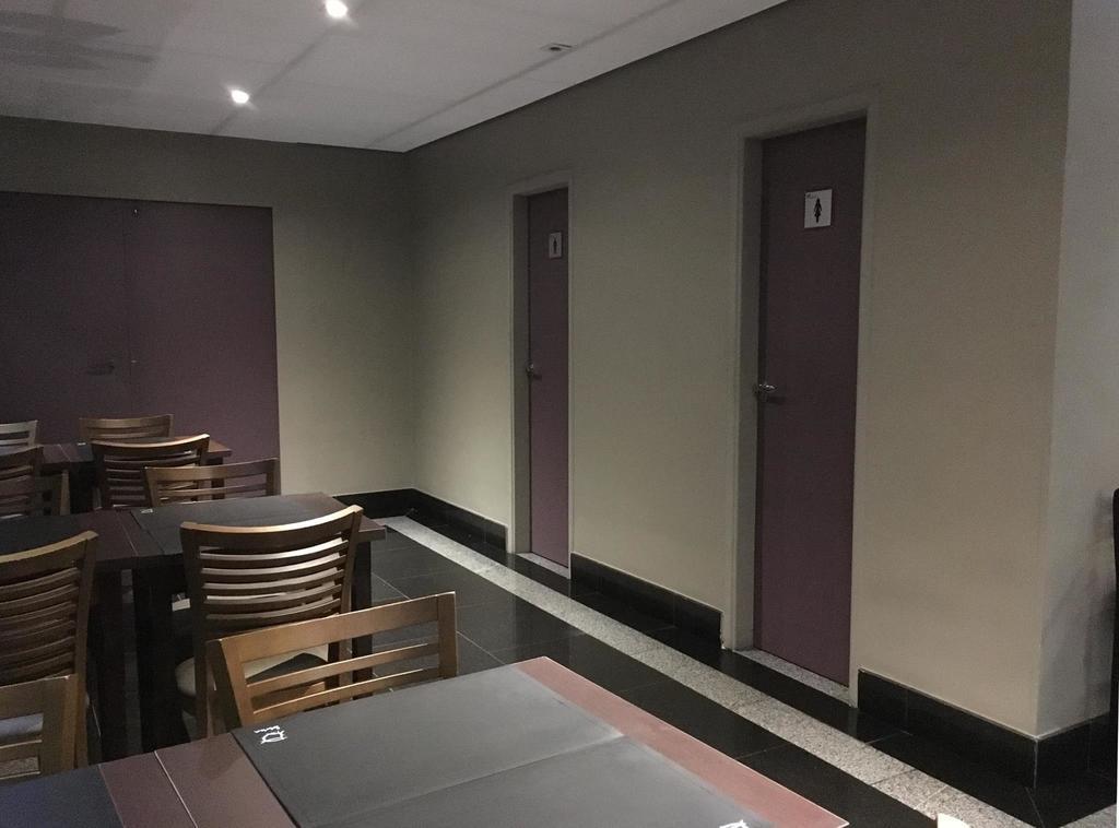 Hotel Lugus São Paulo Luaran gambar