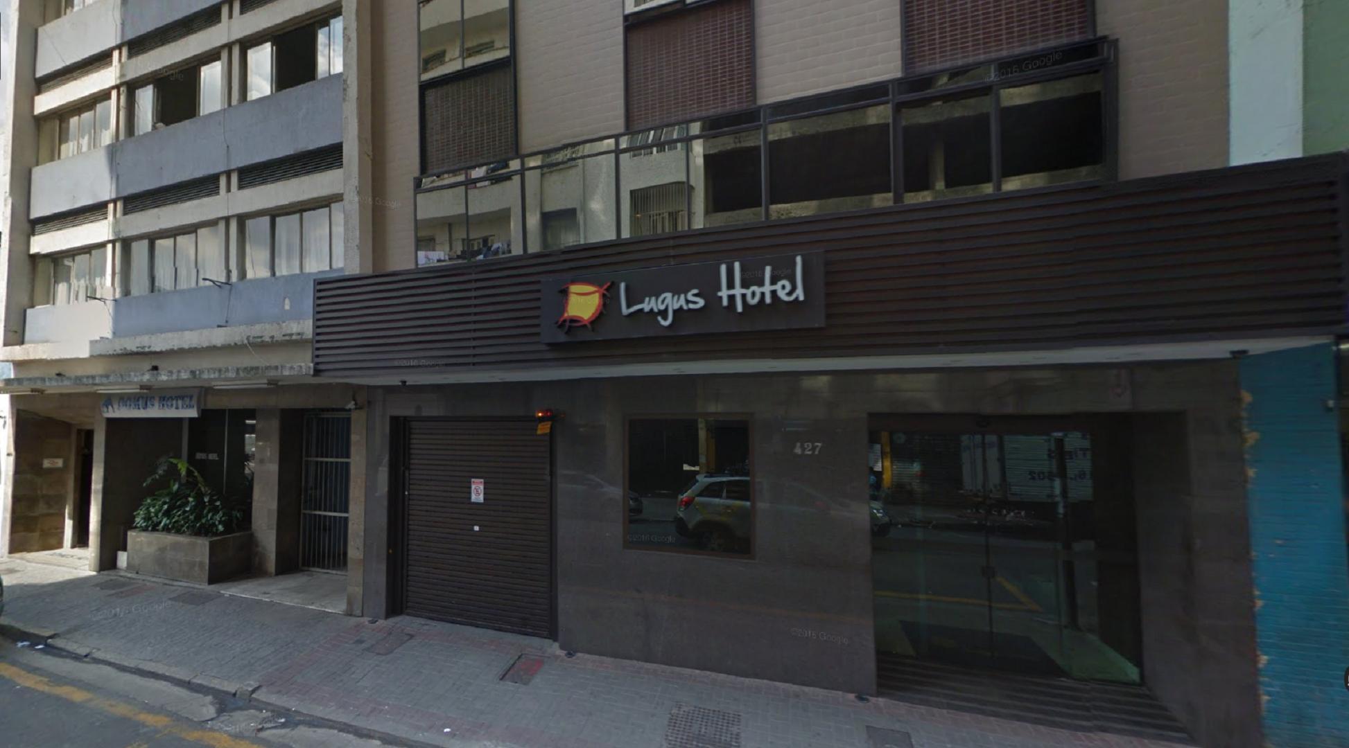Hotel Lugus São Paulo Luaran gambar