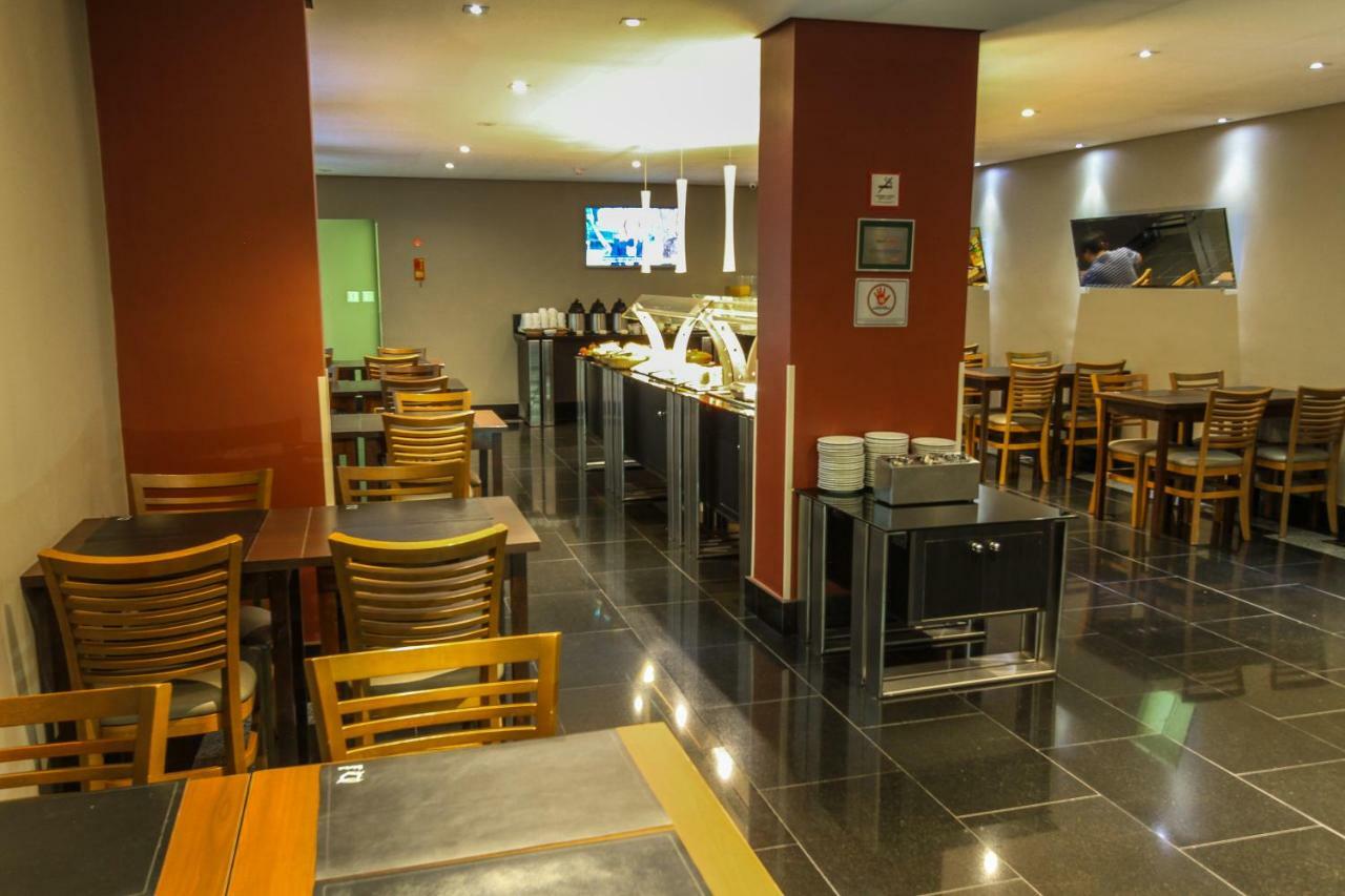Hotel Lugus São Paulo Luaran gambar