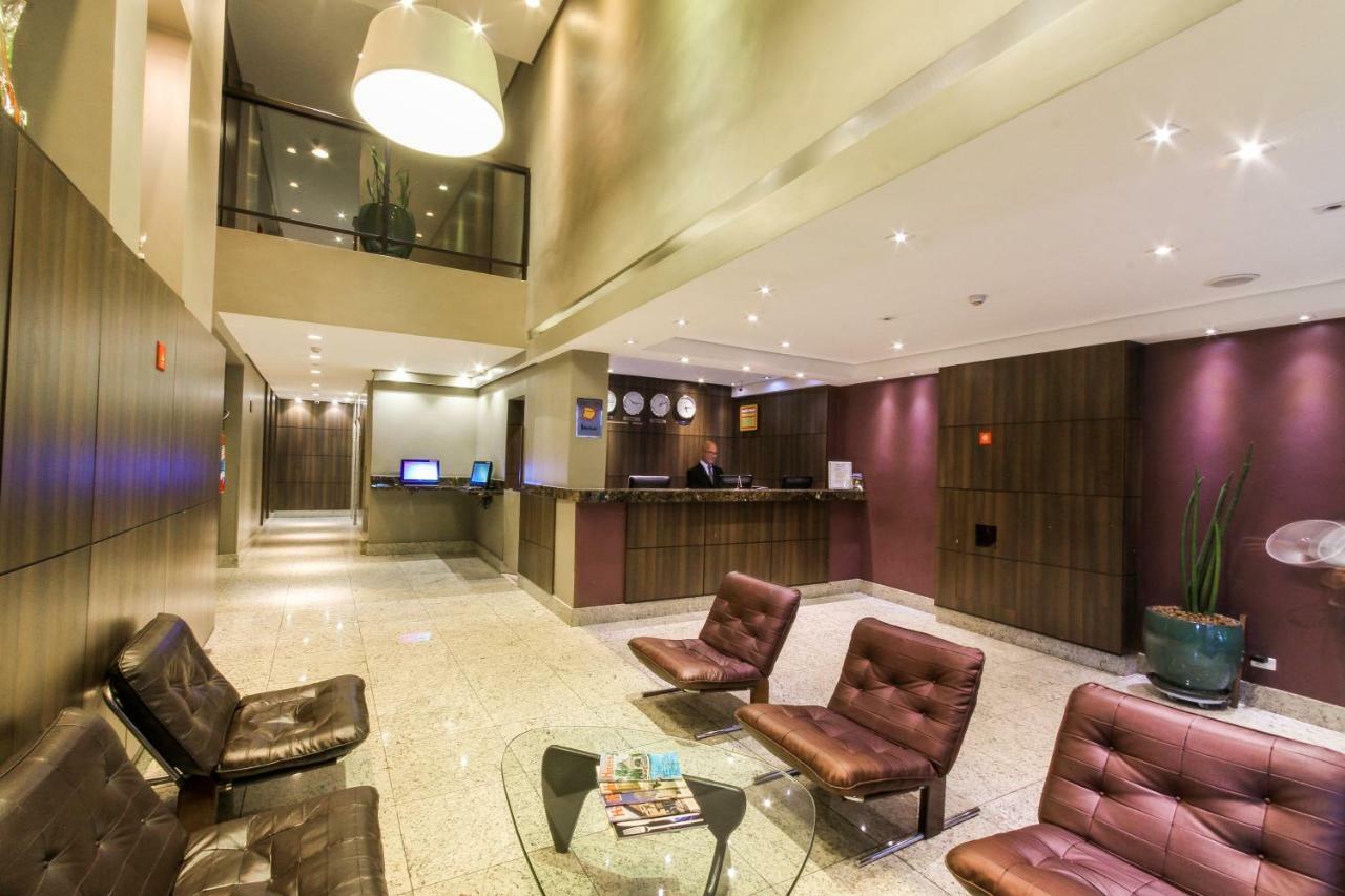 Hotel Lugus São Paulo Luaran gambar
